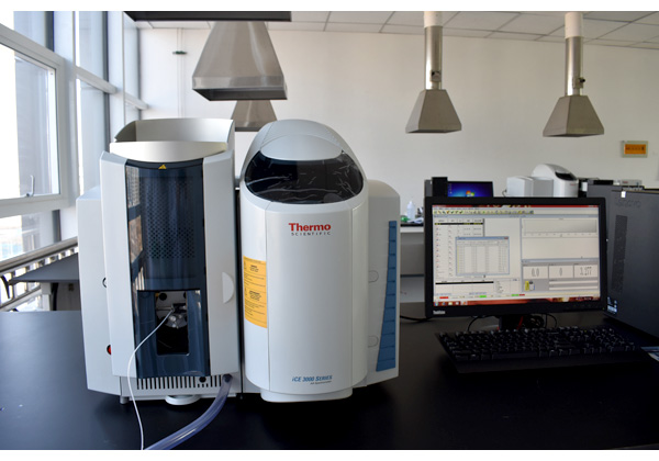Flame furnace atomic absorption spectrophotometer